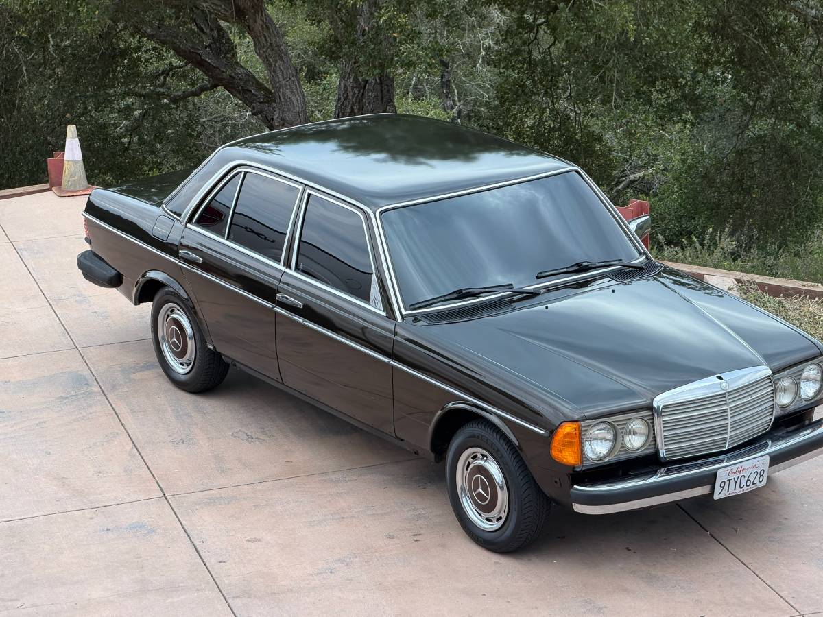 Mercedes-benz-1980-brown