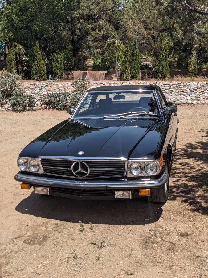 Mercedes-benz-280sl-1985-black
