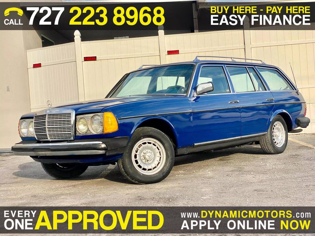 Mercedes-benz-300-1985-blue