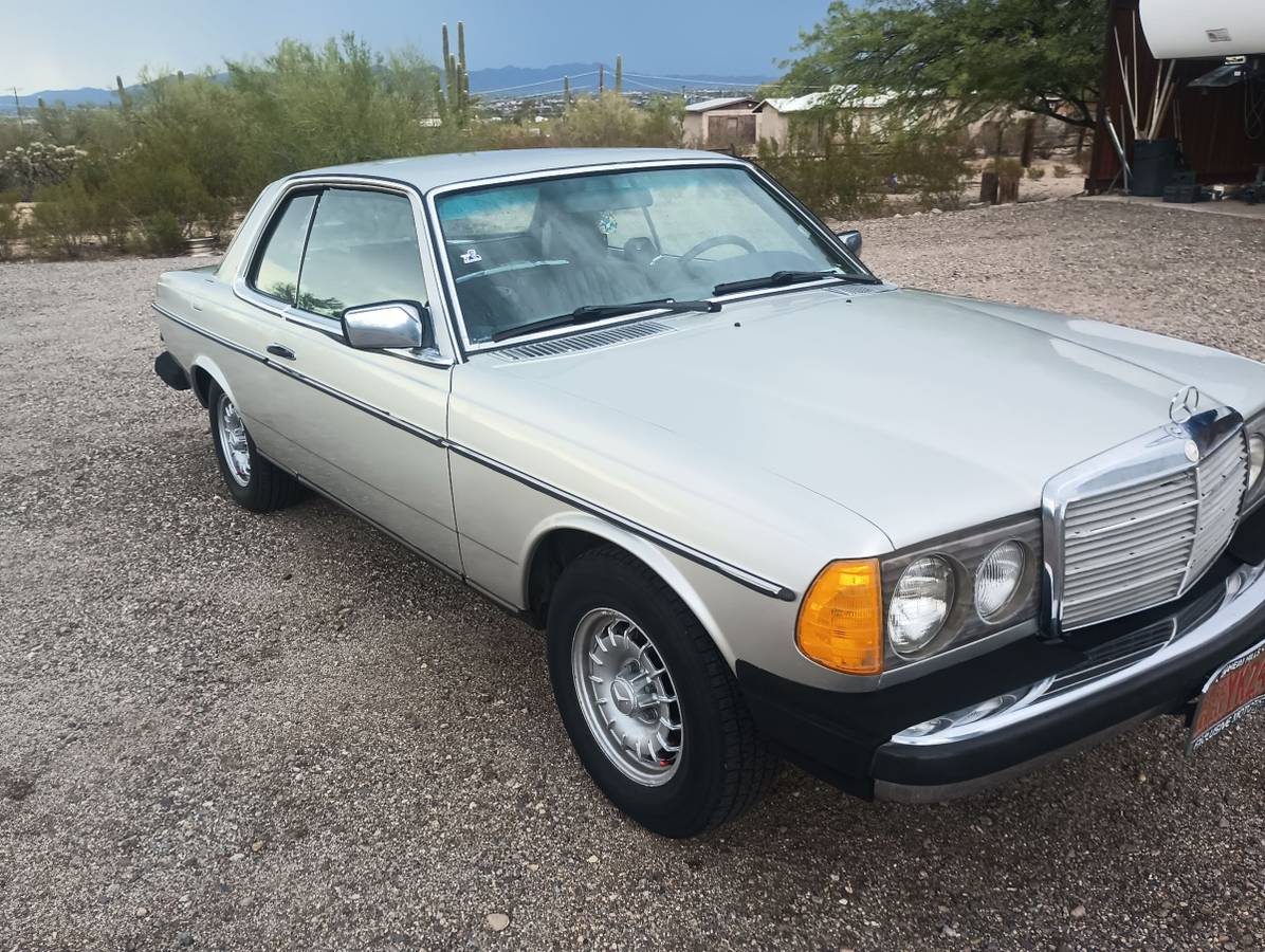Mercedes-benz-300d-1979-silver