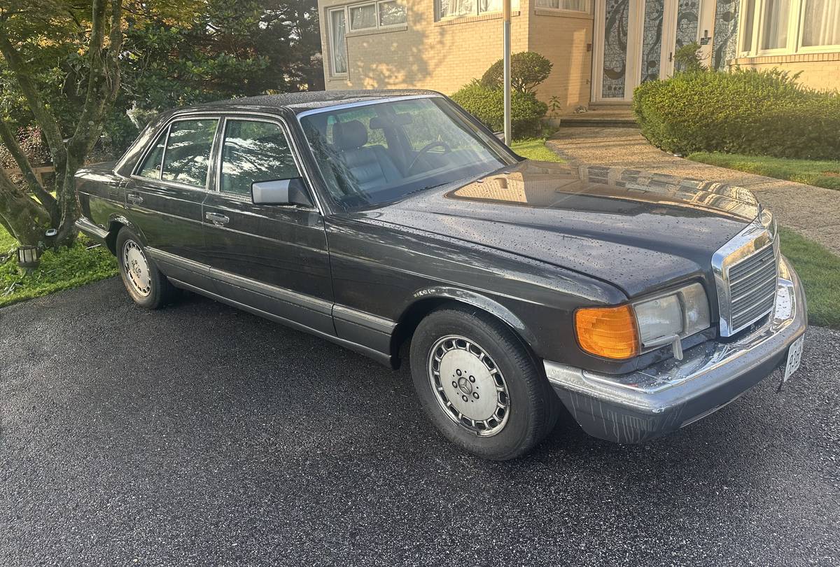 Mercedes-benz-350sd-turbodiesel-1991-black