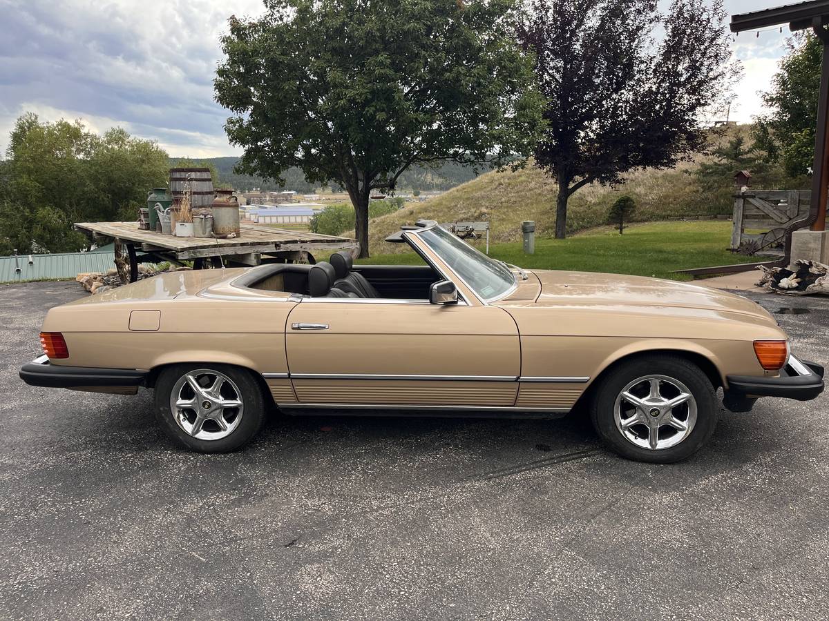 Mercedes-benz-380sl-1981-brown