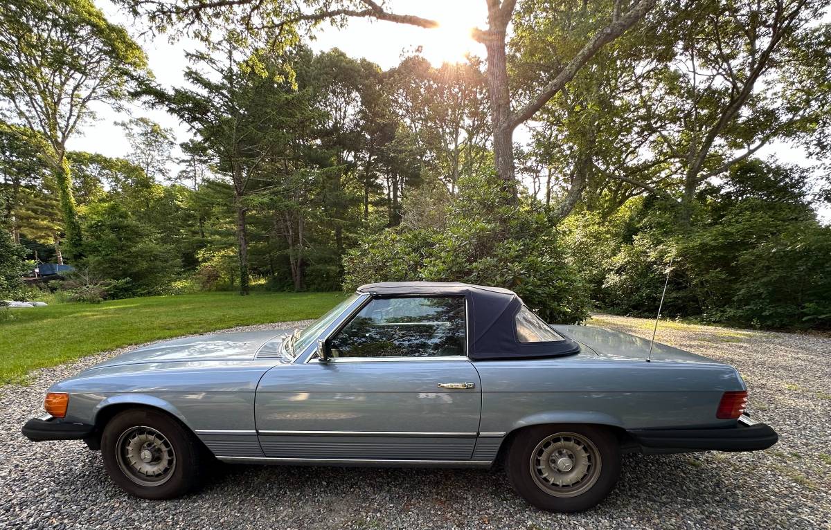 Mercedes-benz-380sl-1985-custom