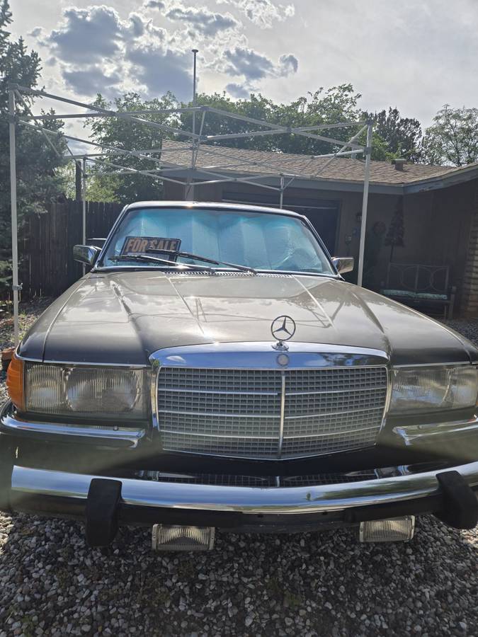 Mercedes-benz-450sel-1980-brown