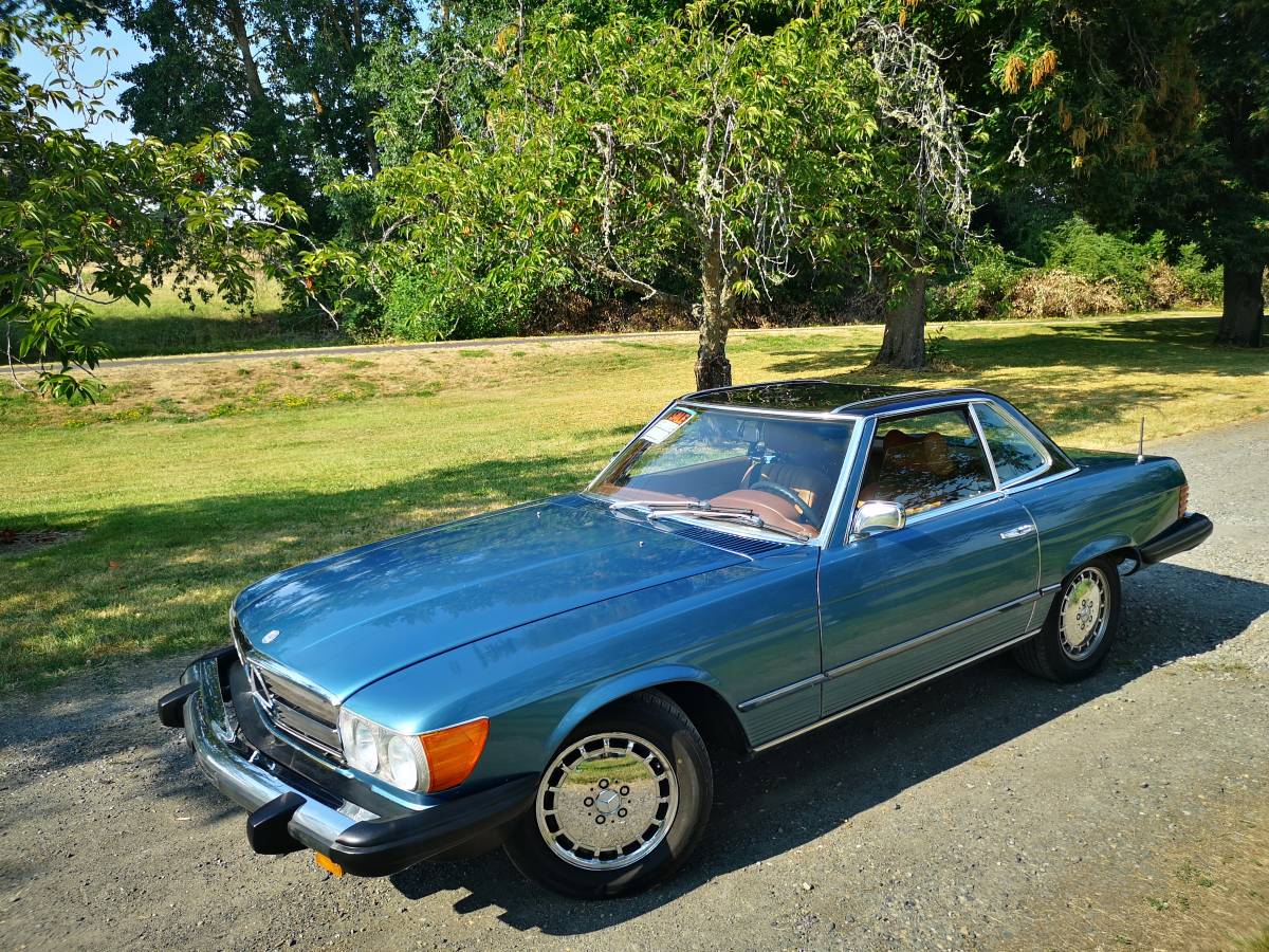 Mercedes-benz-450sl-1975-blue