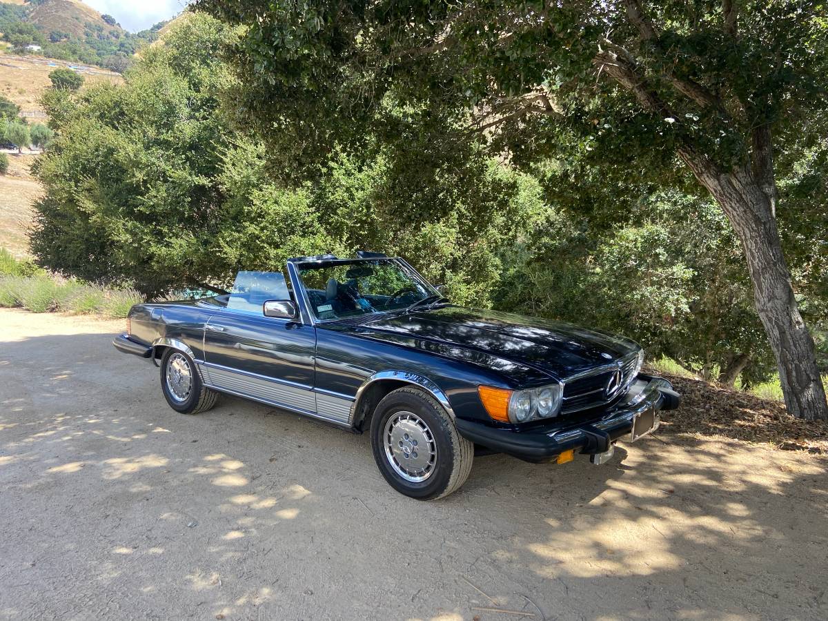 Mercedes-benz-450sl-1976-blue
