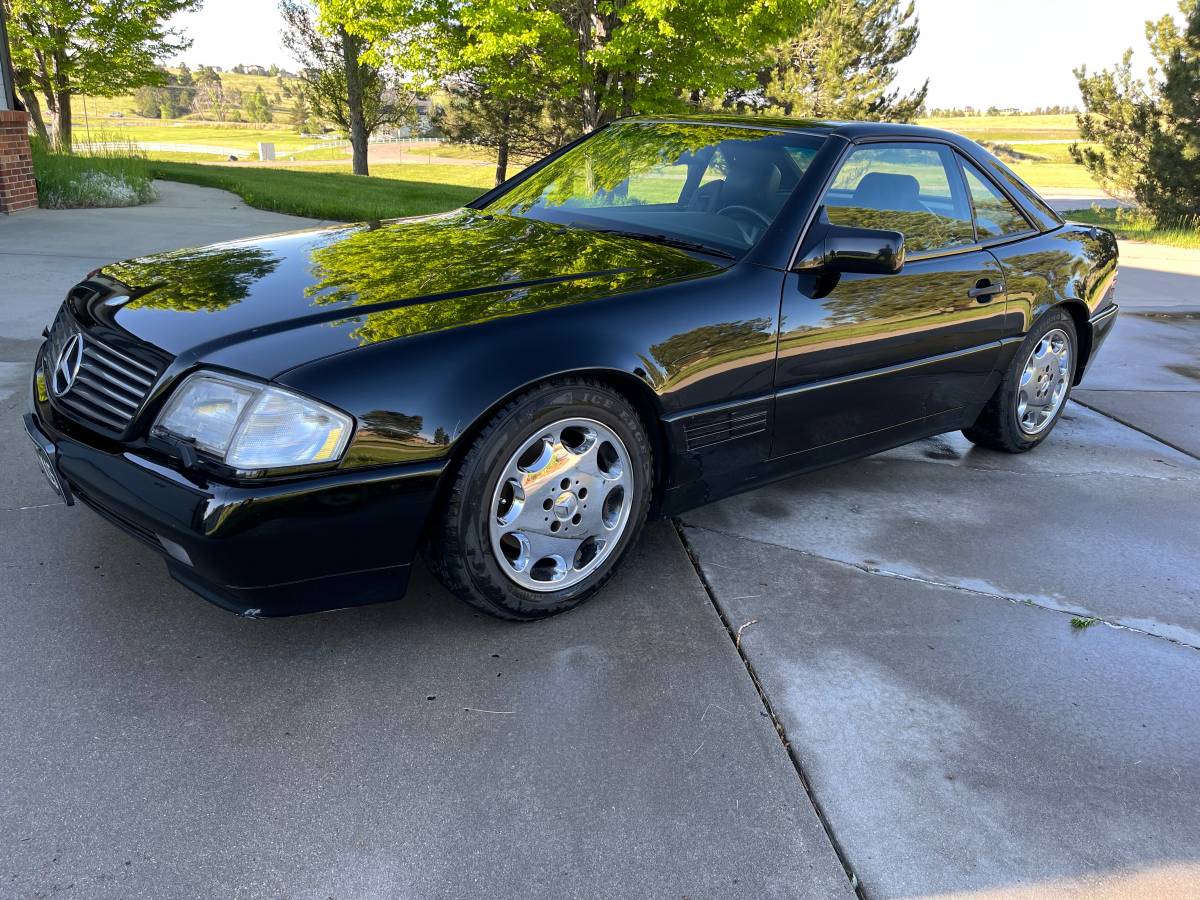 Mercedes-benz-500-1992-black