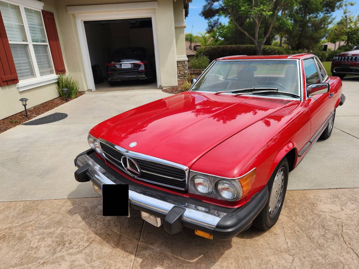 Mercedes-benz-560-560sl-1986-red