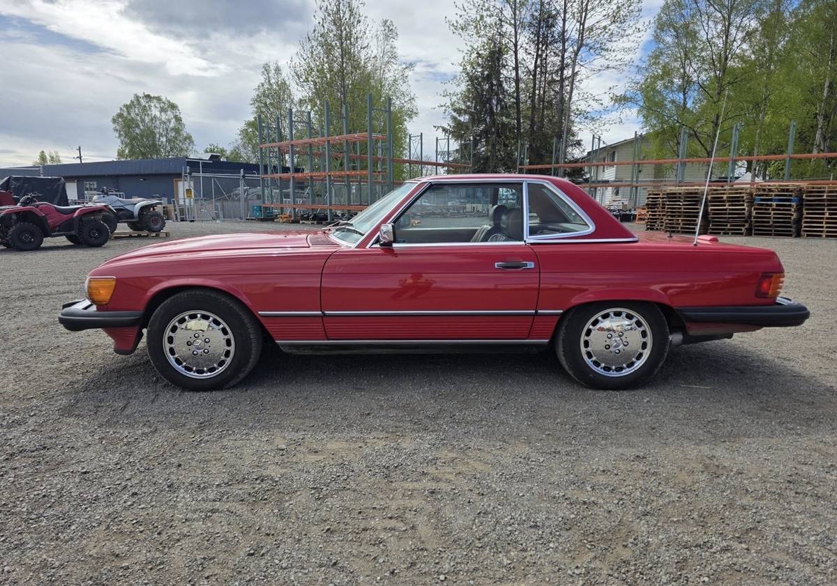 Mercedes-benz-560-560sl-1988-red
