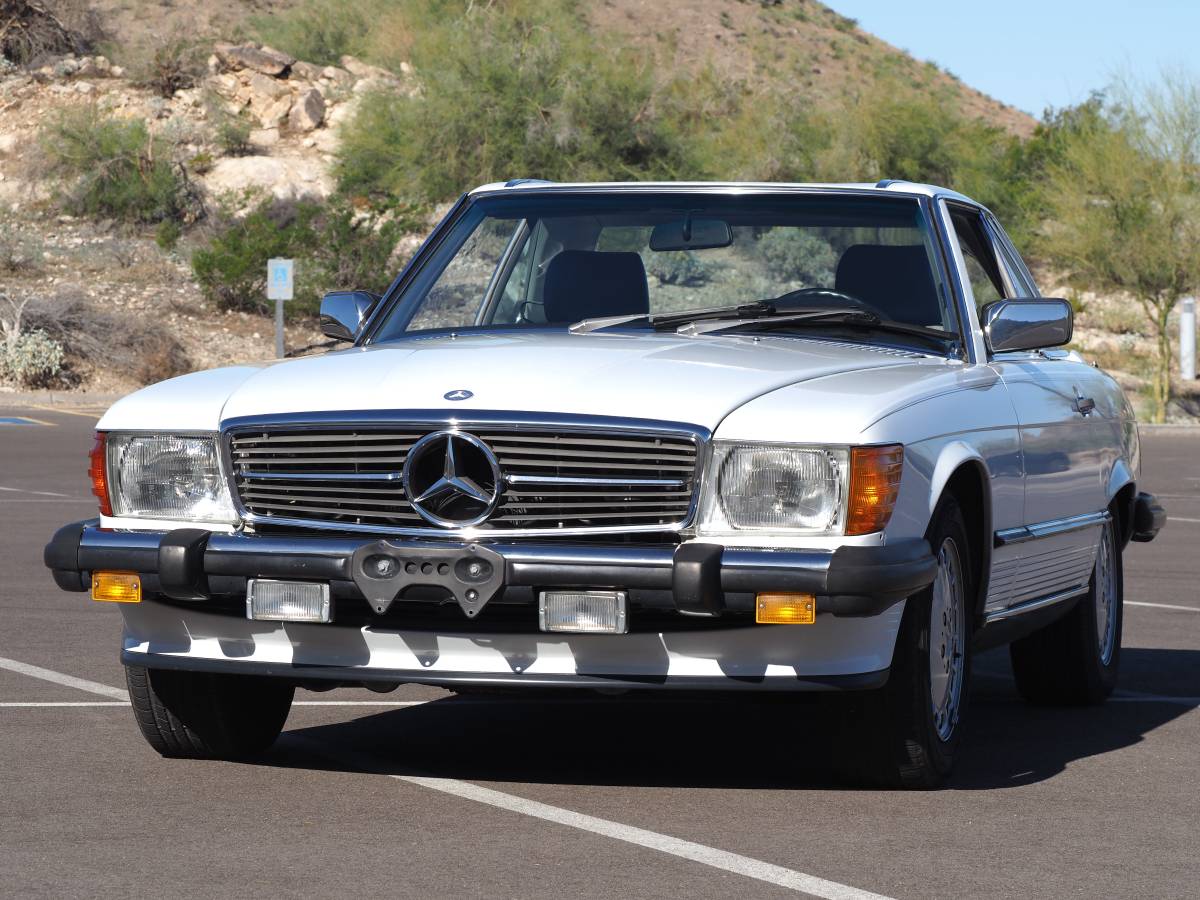 Mercedes-benz-560-sl-1988-white Mercedes-benz-560-sl-1988-white