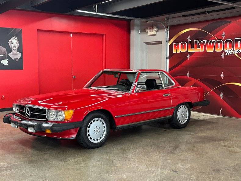 Mercedes-benz-560sl-roadster-1989-red