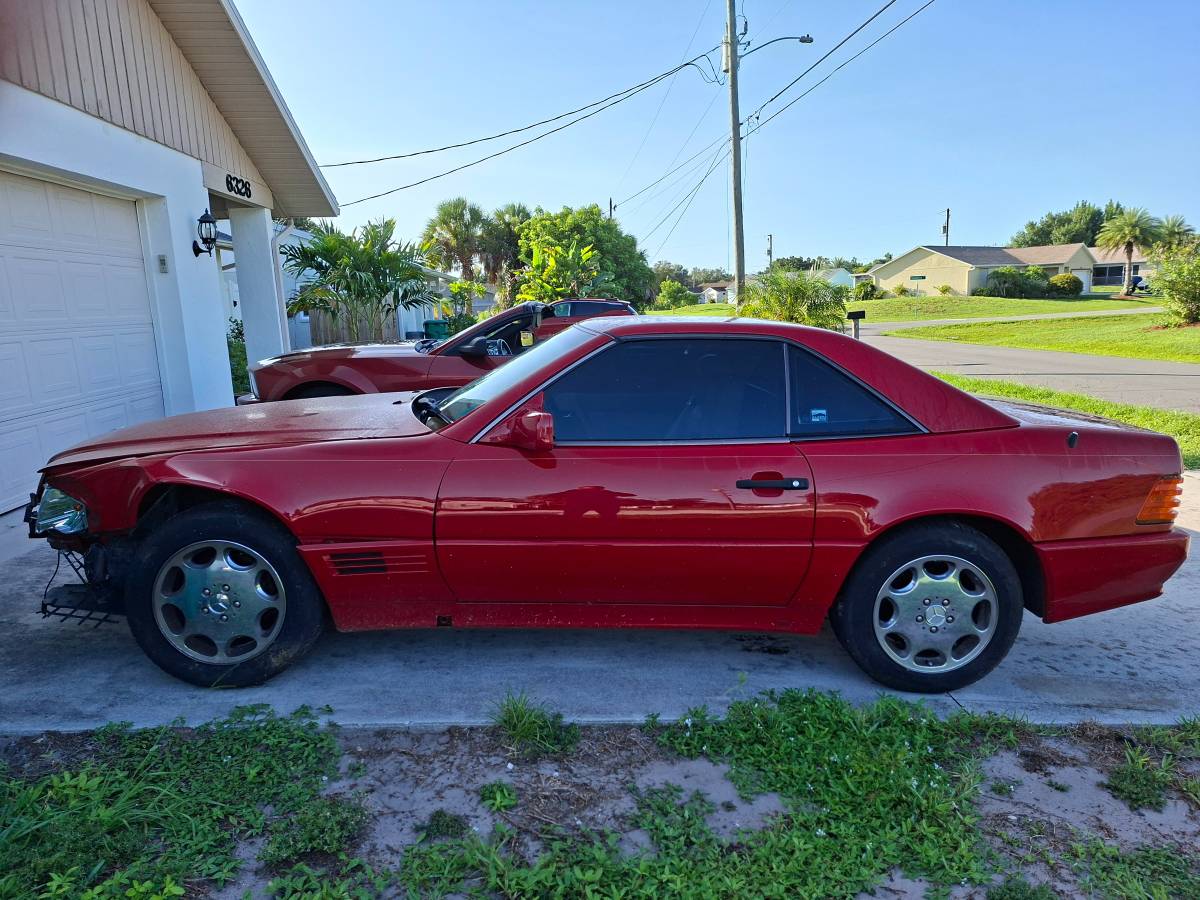 Mercedes-benz-Ml320-1995-red