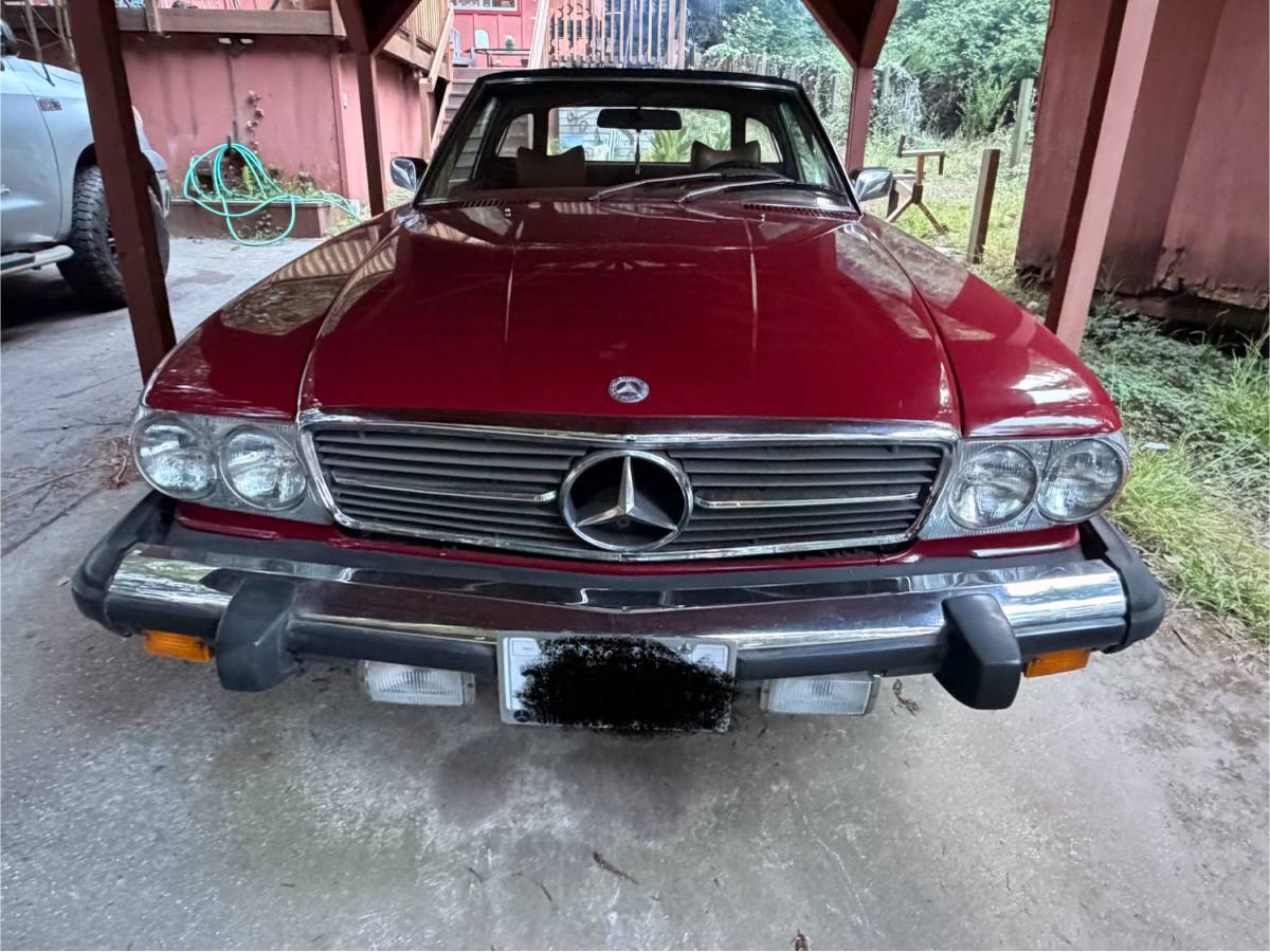 Mercedes-benz-S-class-1974-red