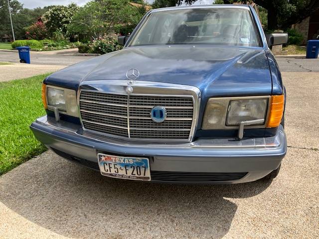Mercedes-benz-S-class-1988-blue