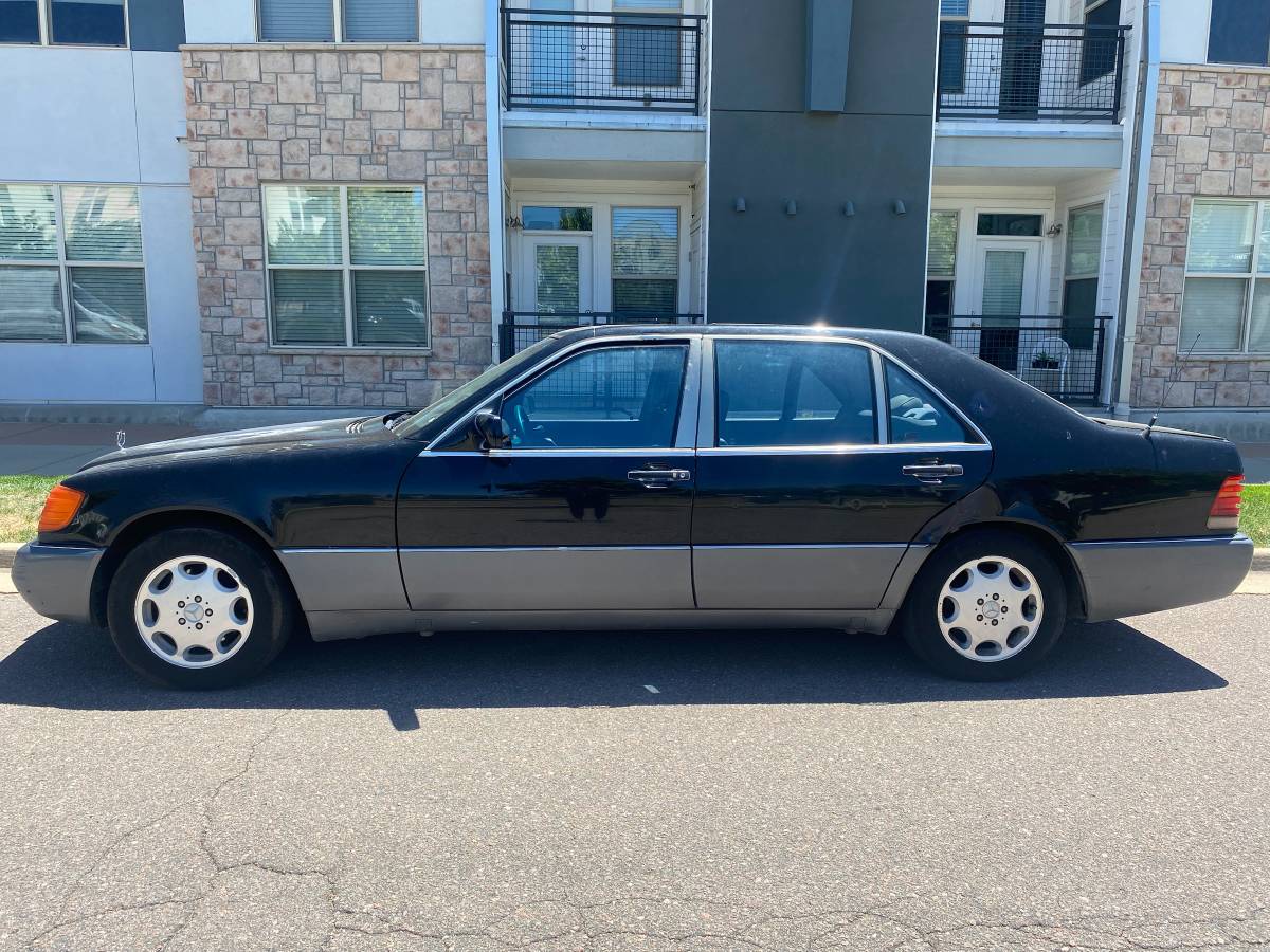 Mercedes-benz-S-class-1994-black