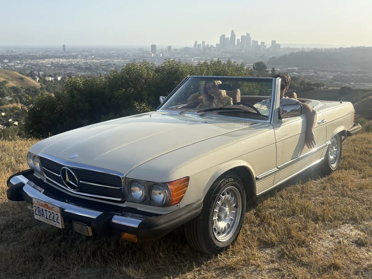 Mercedes-benz-Sl-class-1979