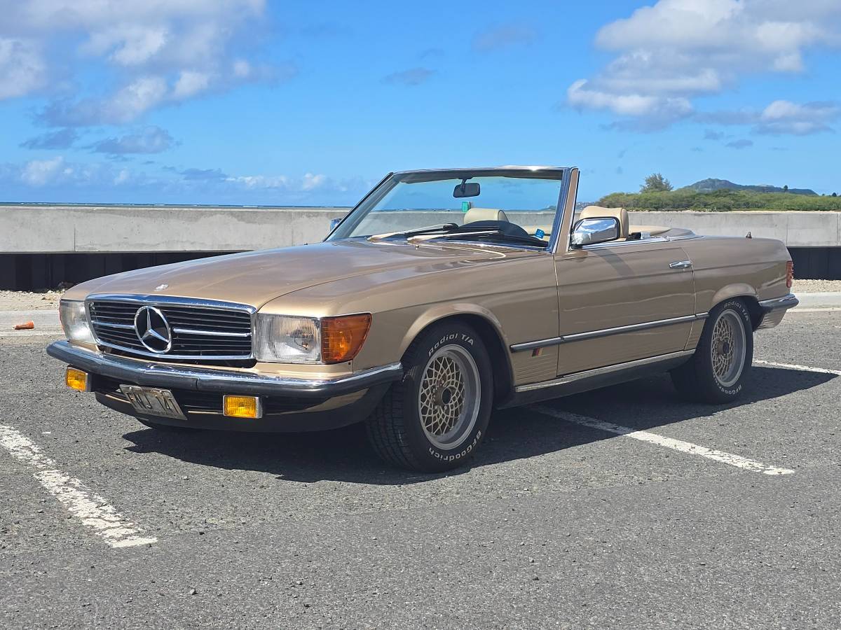 Mercedes-benz-Sl-class-1985