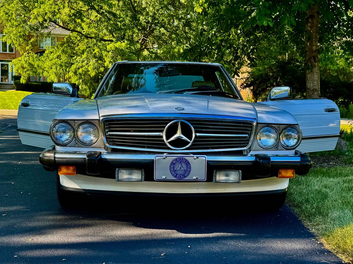Mercedes-benz-sl-560-1987-white