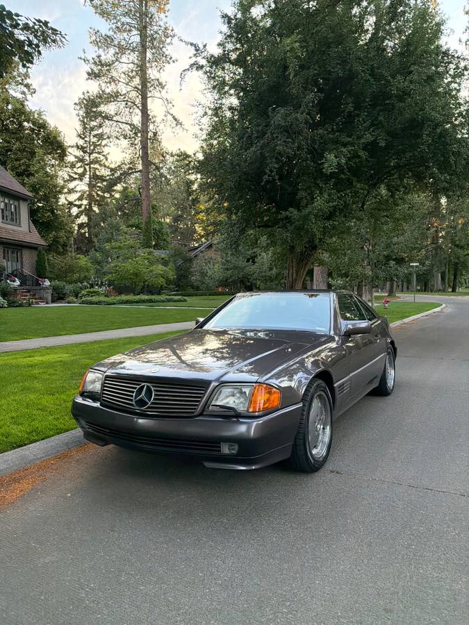 Mercedes-benz-sl500-1992-brown