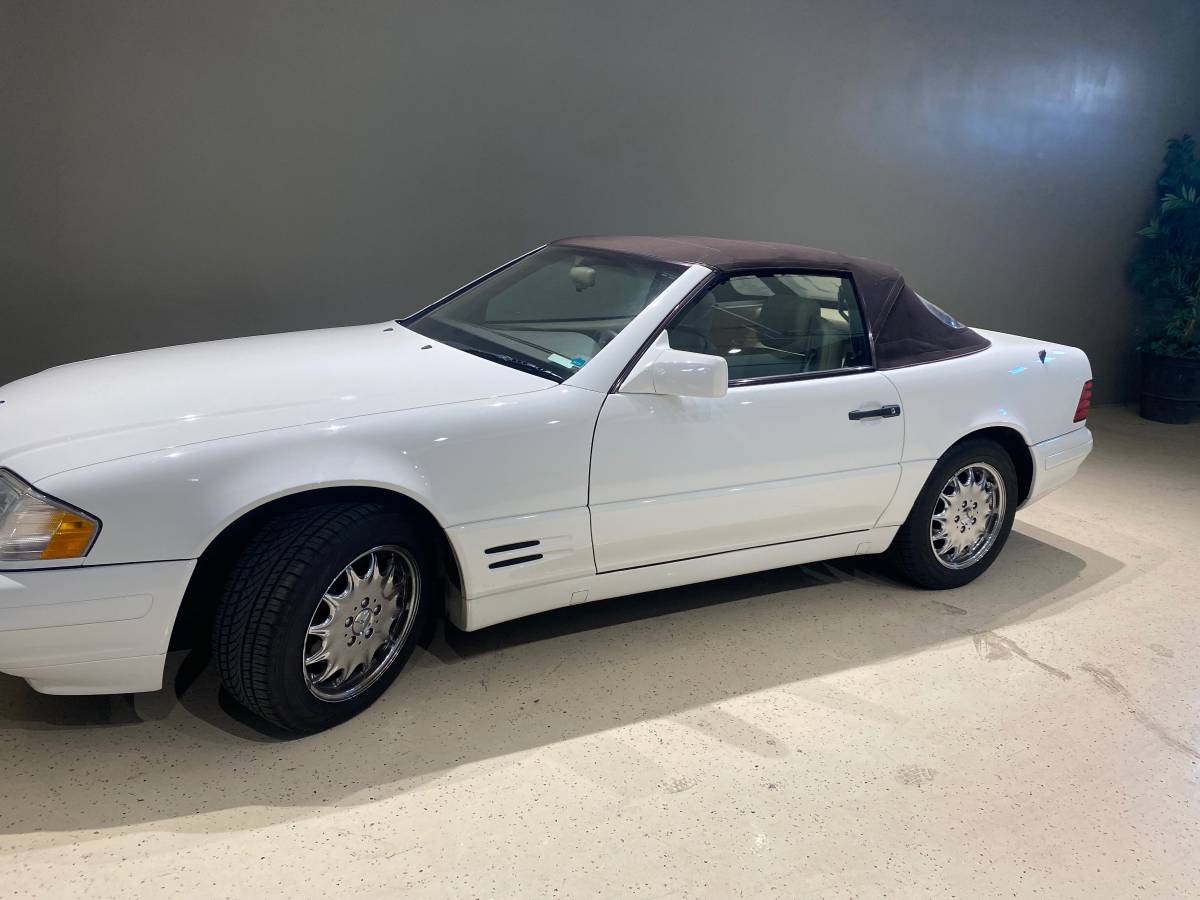 Mercedes-benz-sl500-1996