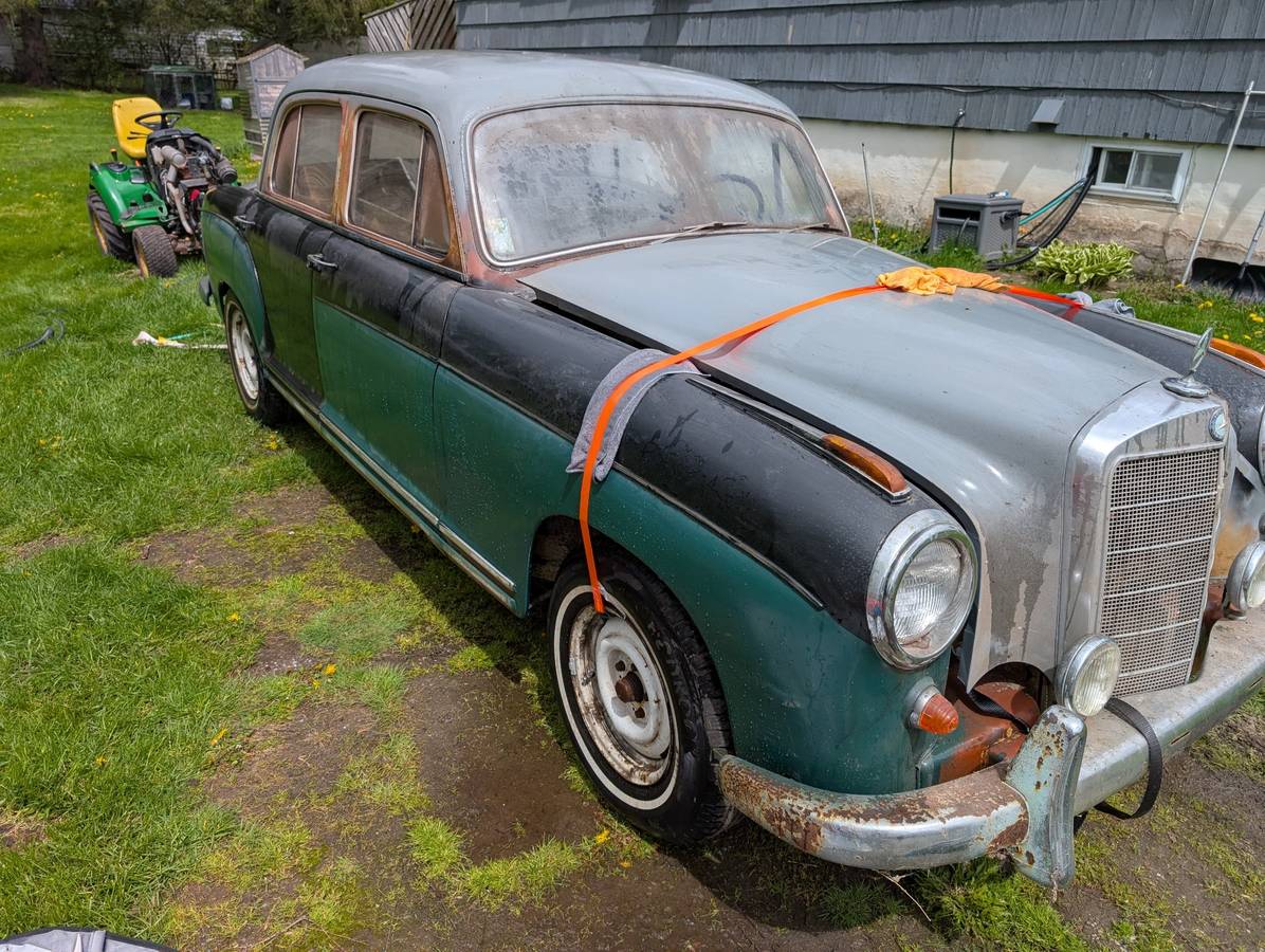 Mercedes-ponton-1957-custom
