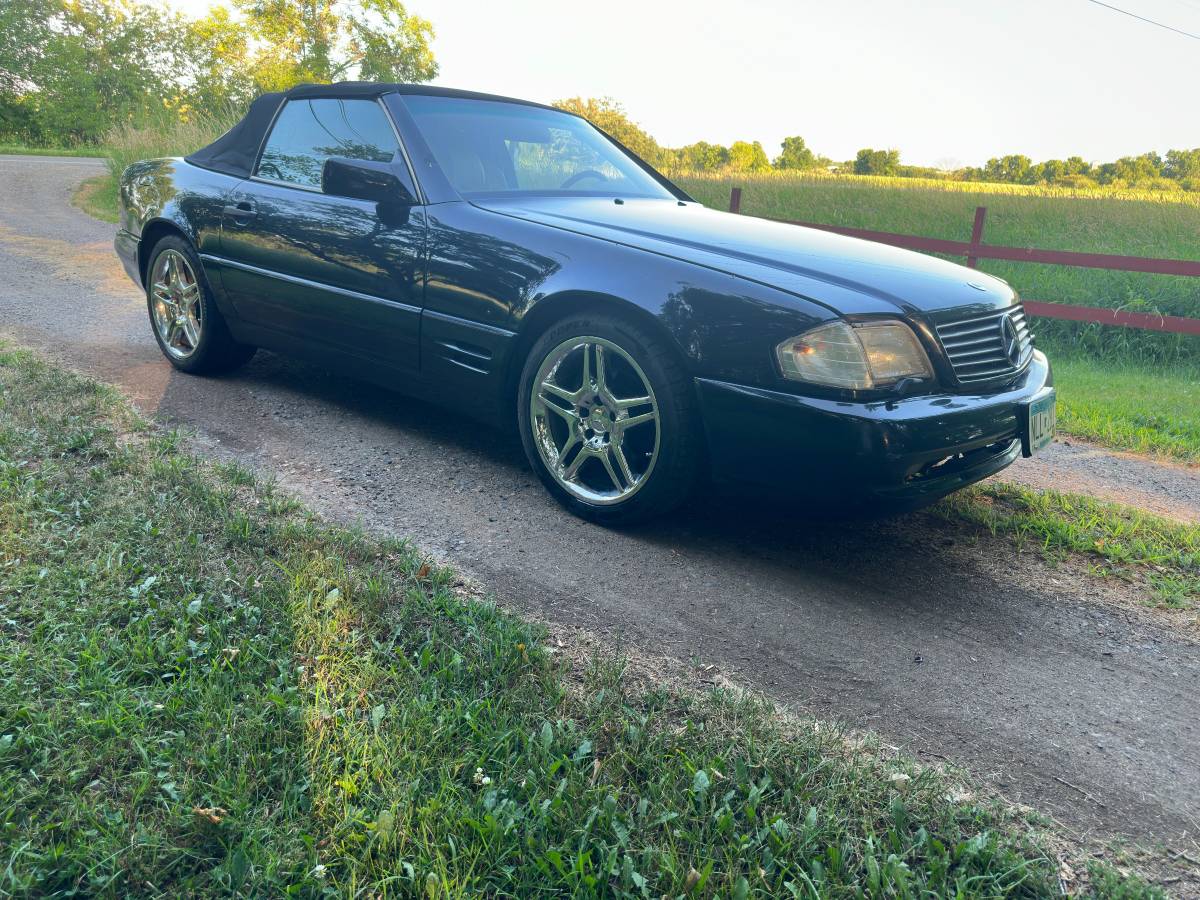 Mercedes-sl-500-1996-black