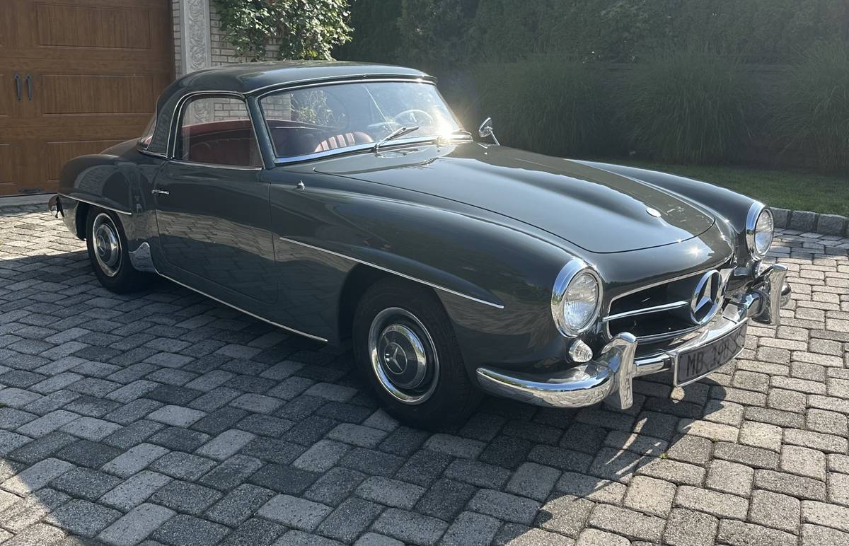 Mercedesbenz-190sl-1960-grey