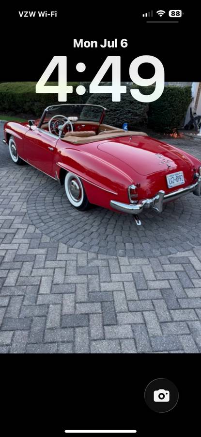 Mercedesbenz-190sl-1960-red