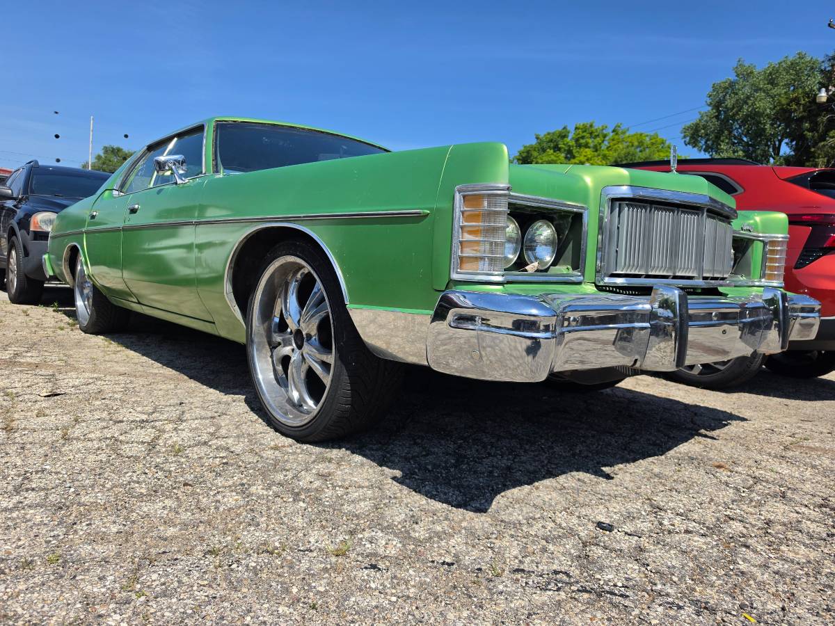 Mercury-1979-green
