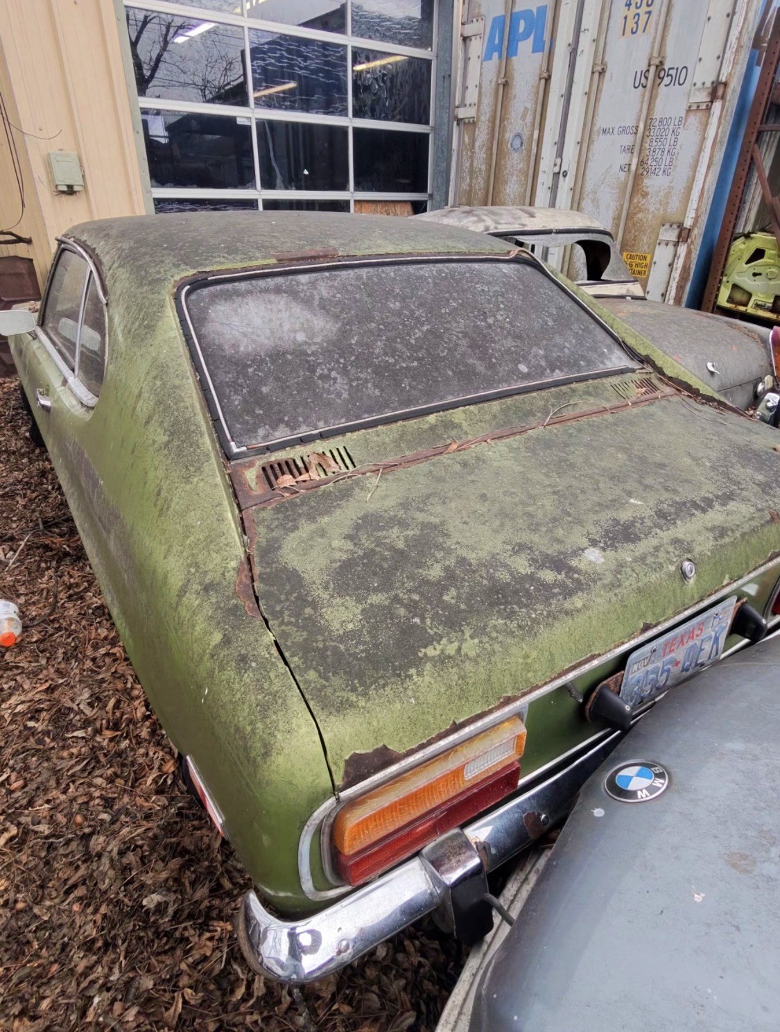 Mercury Capri 1972