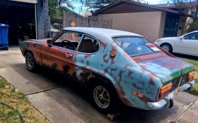 Mercury Capri 1973