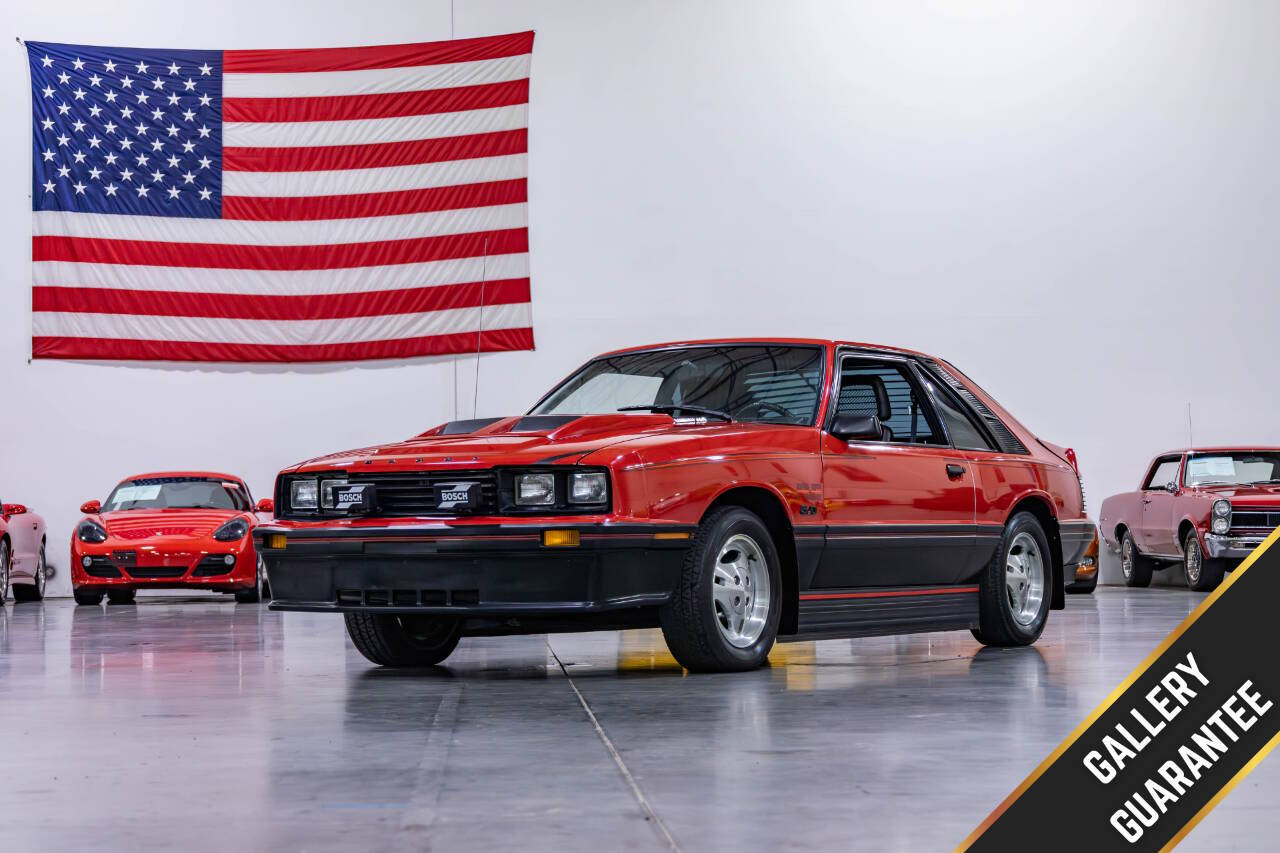Mercury-Capri-1982-Red-Black
