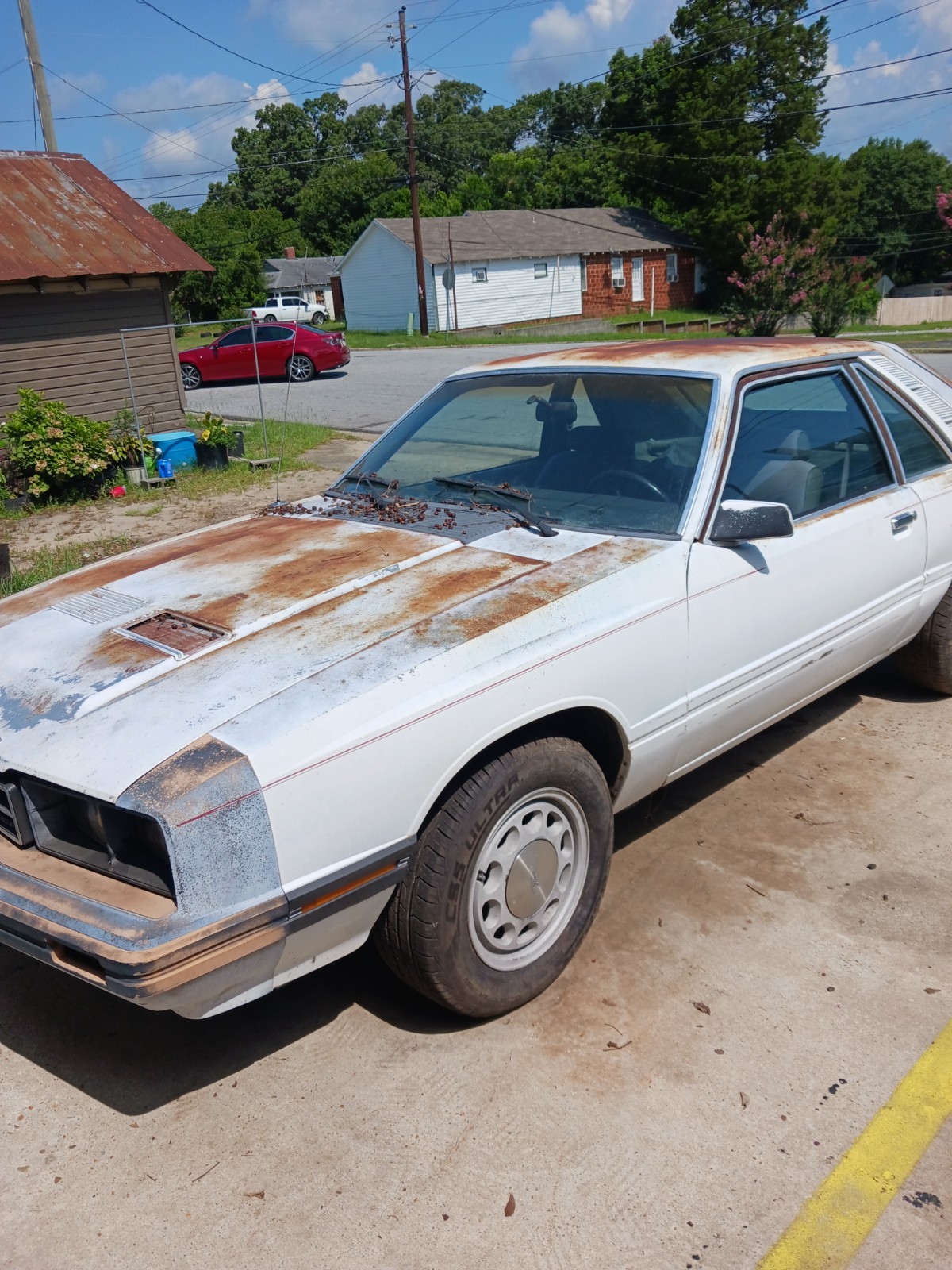 Mercury-Capri-1984-Hatchback-Gray