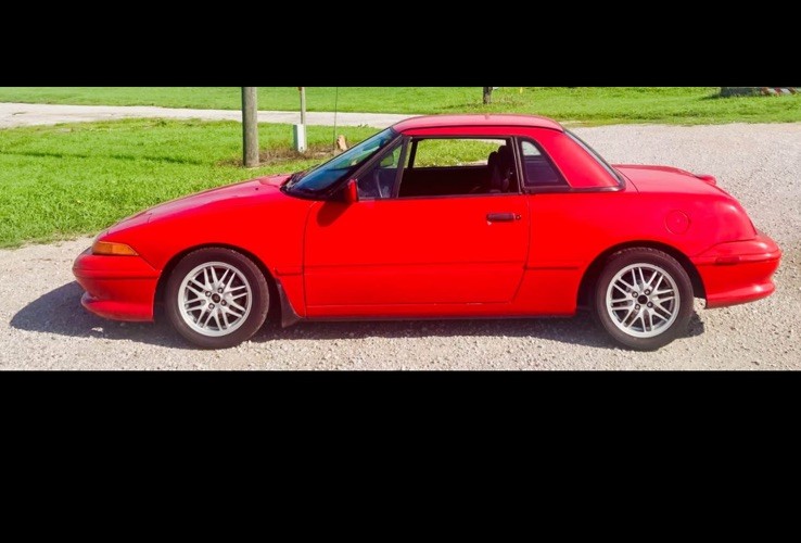 Mercury-Capri-1994-Convertible-Black