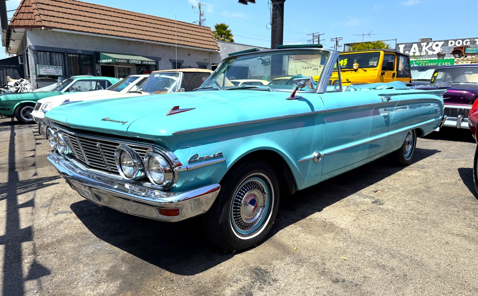 Mercury-Comet-1963-Convertible-Blue