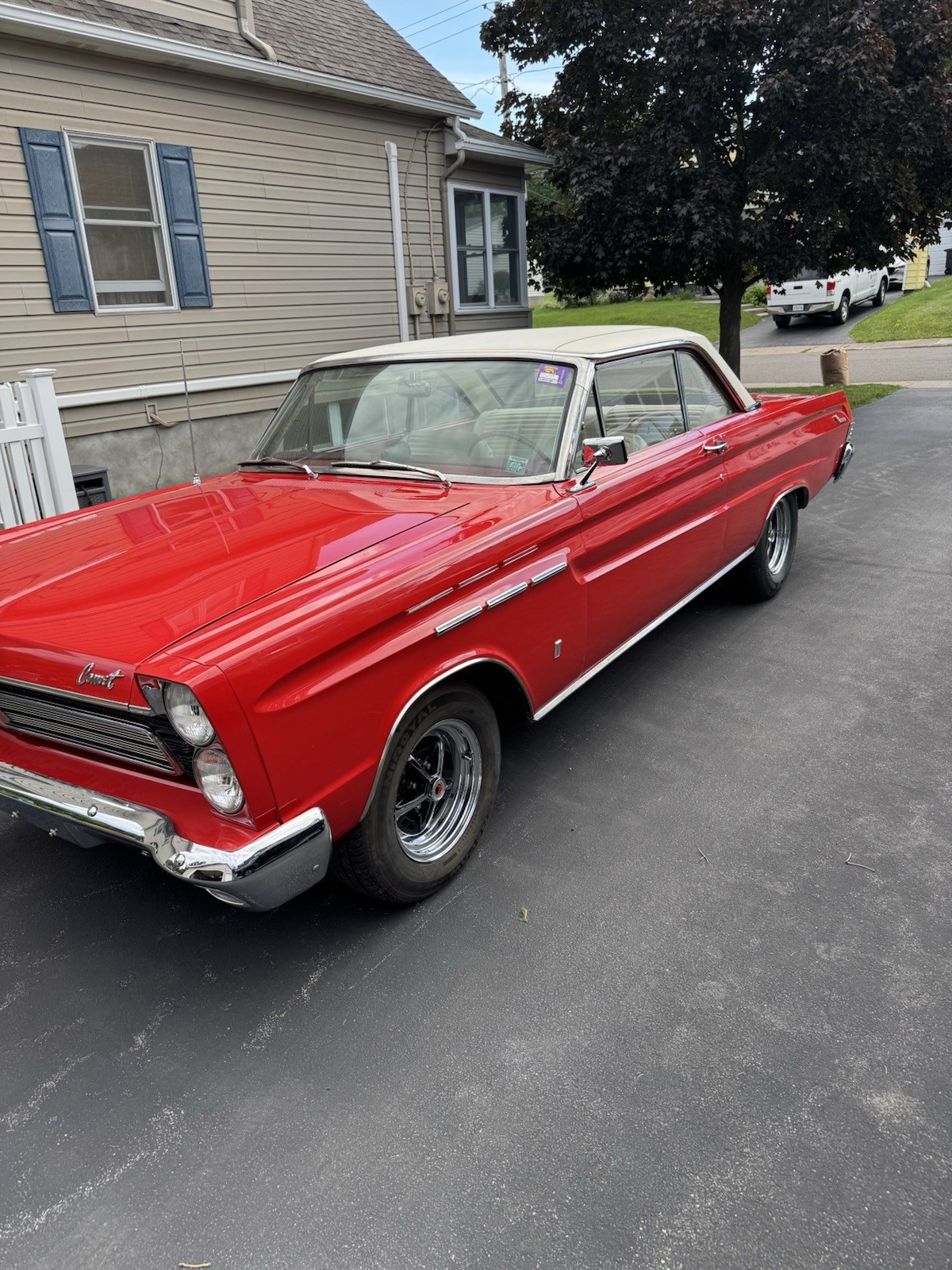 Mercury-Comet-1965-Coupe-White