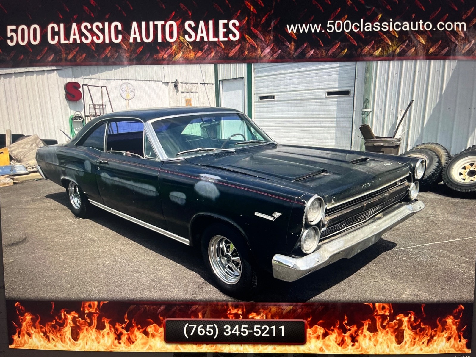 Mercury-Comet-1966-Coupe