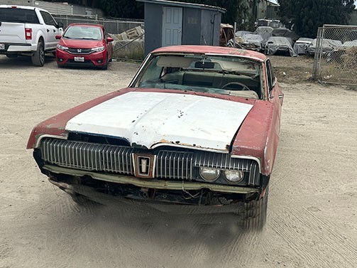 Mercury Cougar 1967