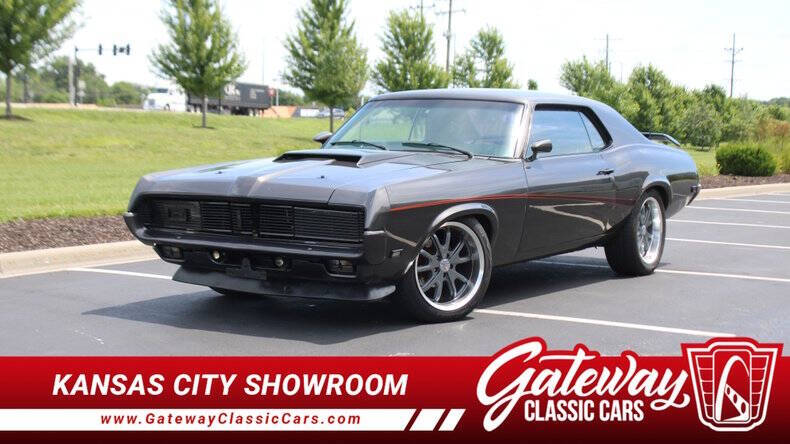 Mercury-Cougar-1969-Gray-Black