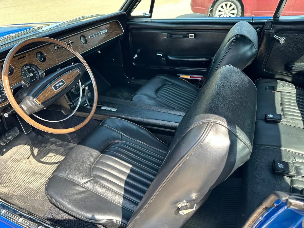 Mercury-Cougar-xr7-1968-Blue-Black