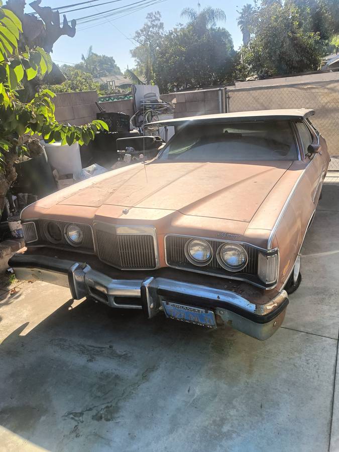 Mercury-Cougar-xr7-1975-orange