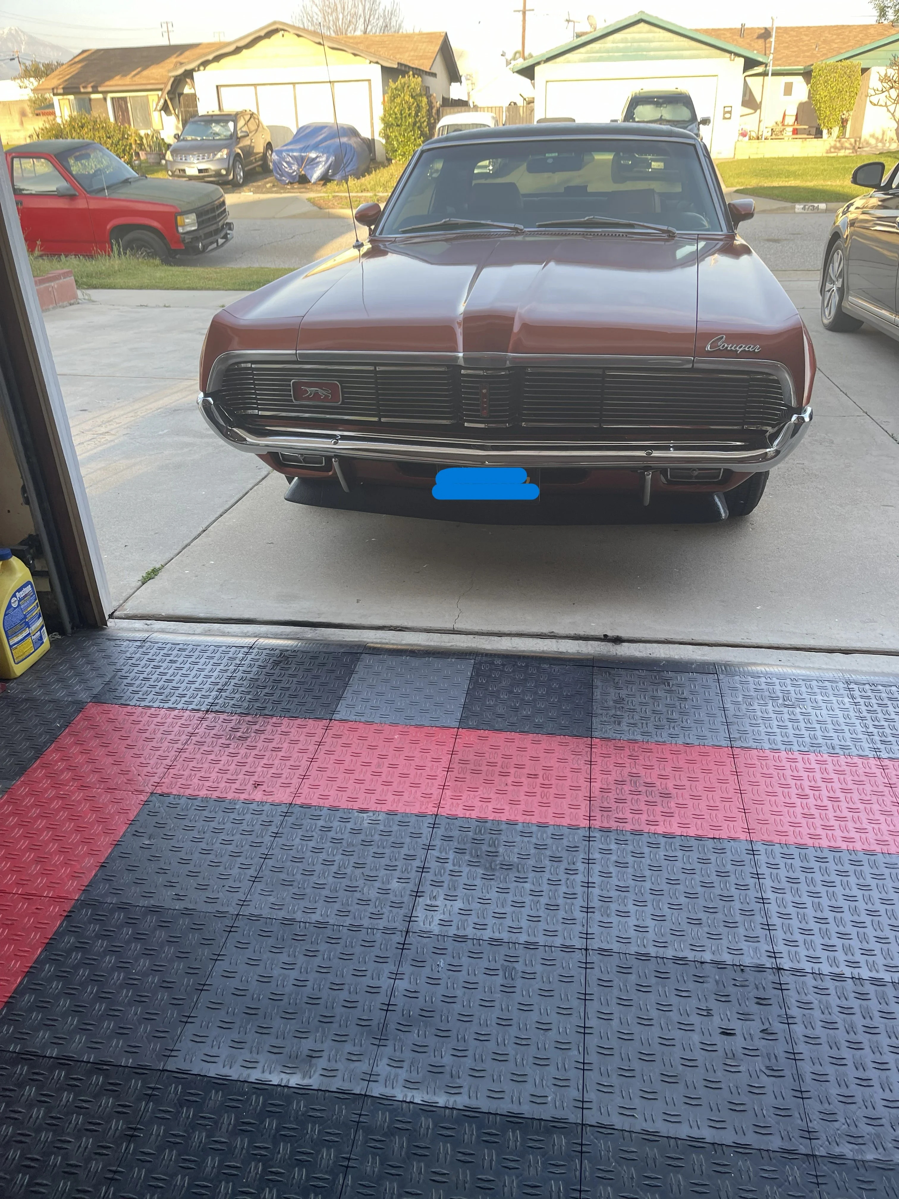 Mercury-Cougar-xr7-coupe-1969-Orange-Beige