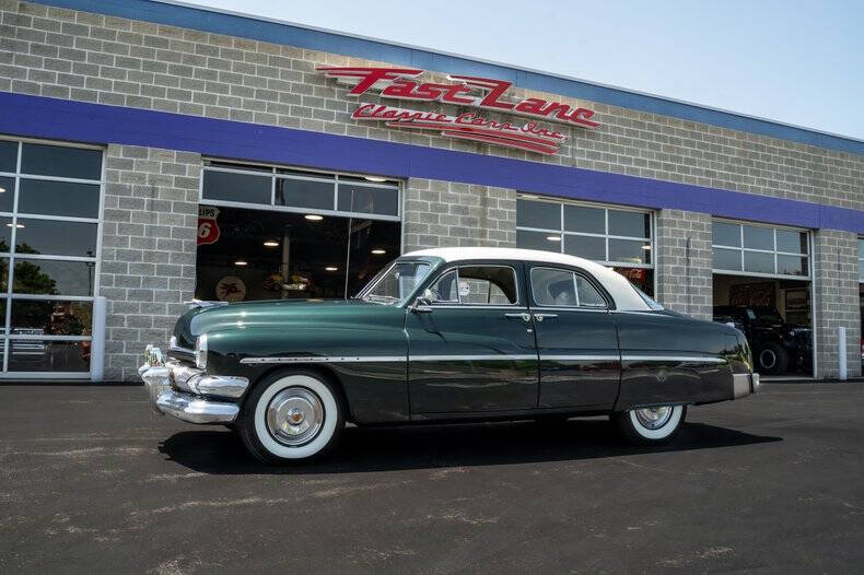 Mercury-Eight-1951-Everglade-Green-Light-Green