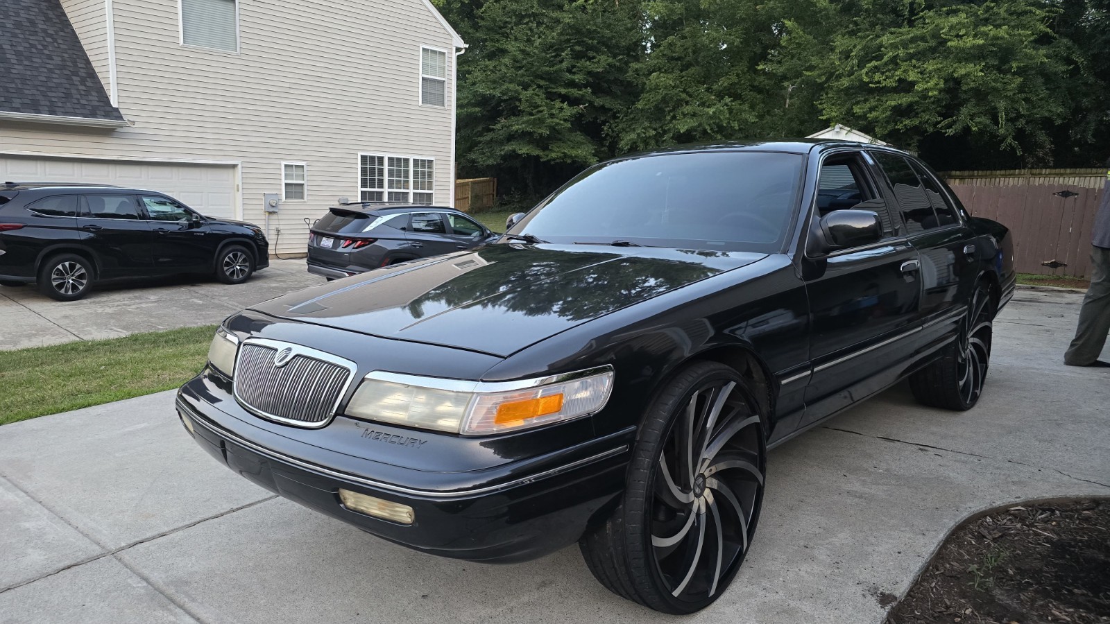 Mercury Grand Marquis 1996