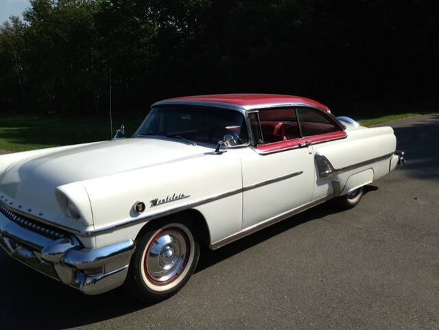 Mercury-Montclair-1955-White-Red