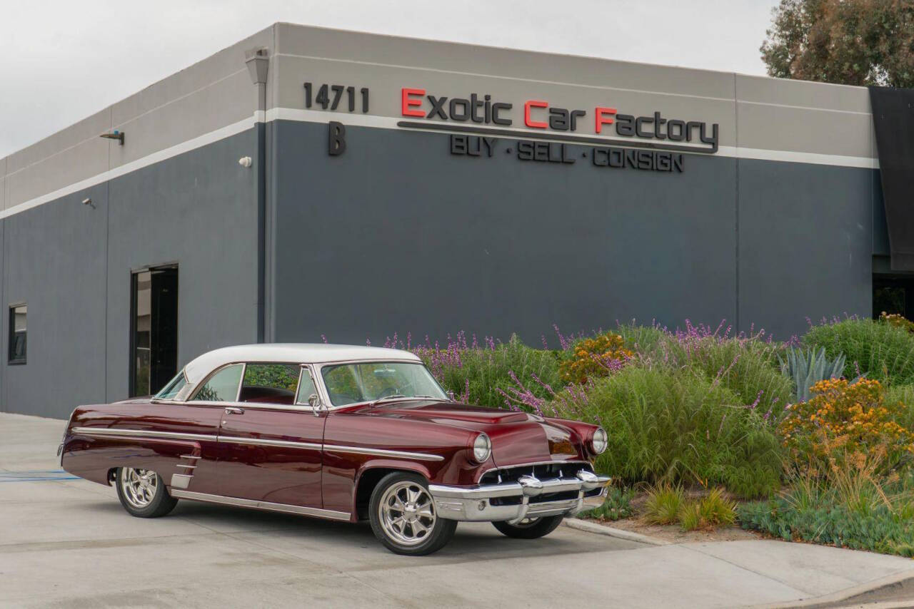 Mercury-Monterey-1953-Red-Red