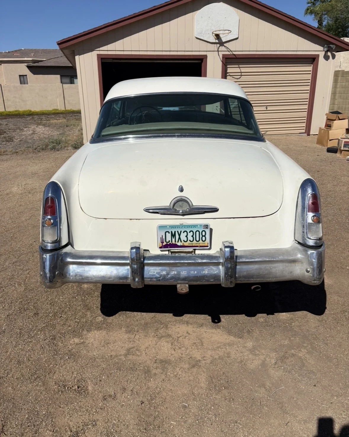 Mercury-Monterey-1953-White-Green