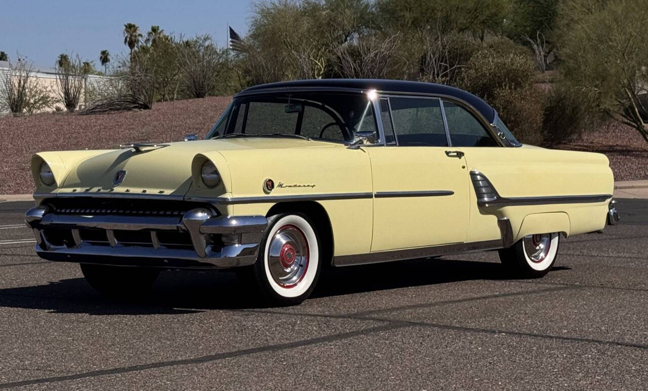 Mercury-Monterey-1955-Light-Yellow-Black