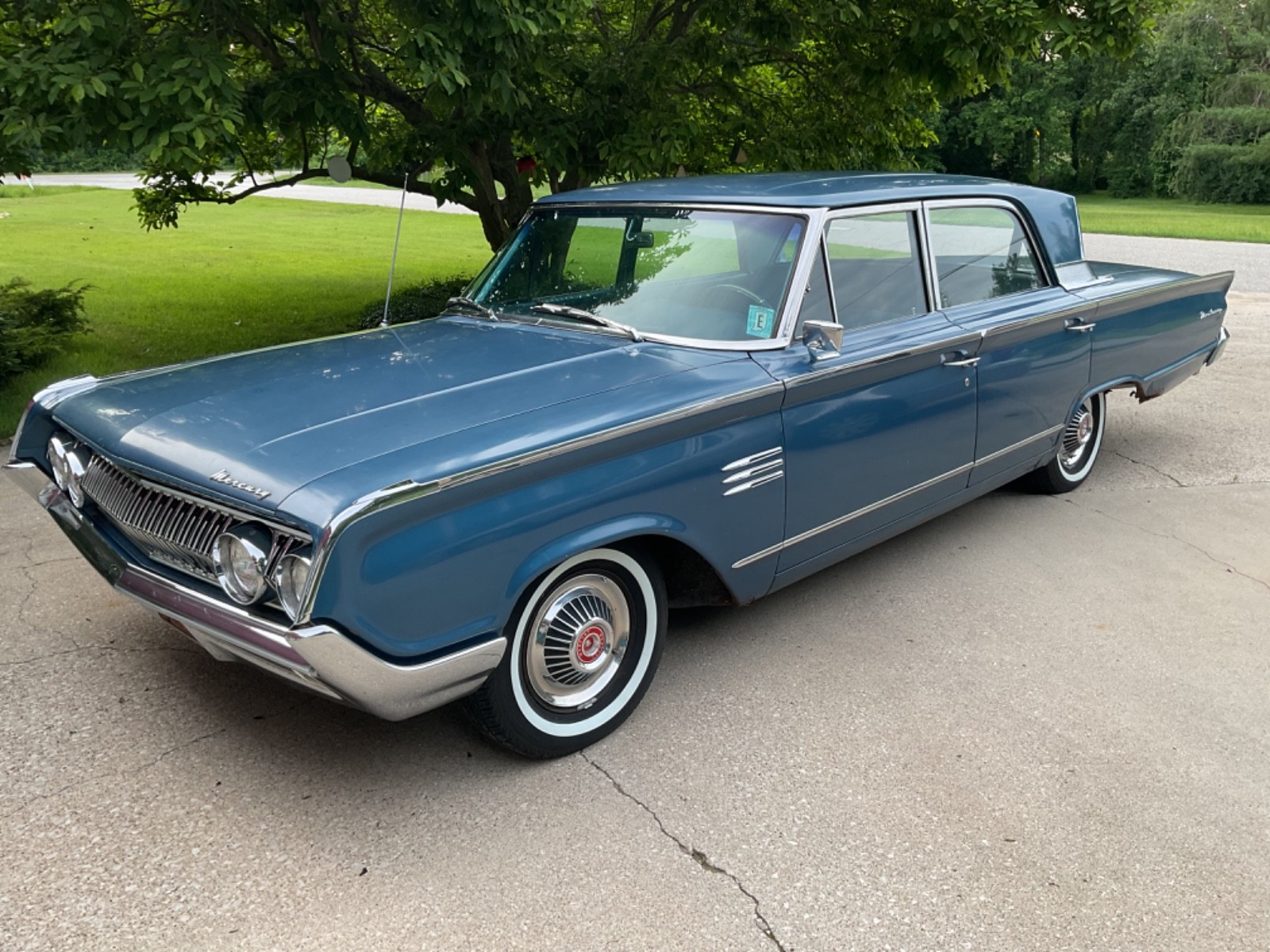 Mercury-Monterey-1964-Sedan-Blue
