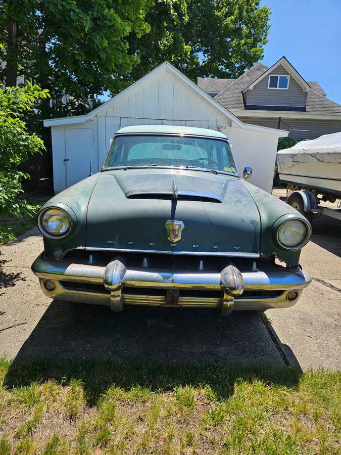 Mercury-Montery-4-door-1953-green